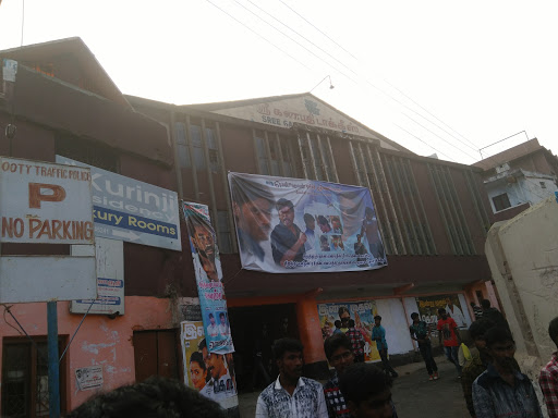 Ganpati Theater, Ganapathy Theatre Rd, Upper Bazaar, Ooty, Tamil Nadu 643001, India, Cinema, state TN