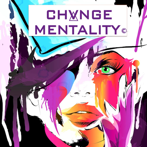 Change Mentality Recycling Art Fashion logo