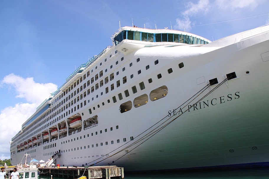 Круиз на Sea Princess по островам Тихого океана: Фиджи, Новая Каледония, Вануату