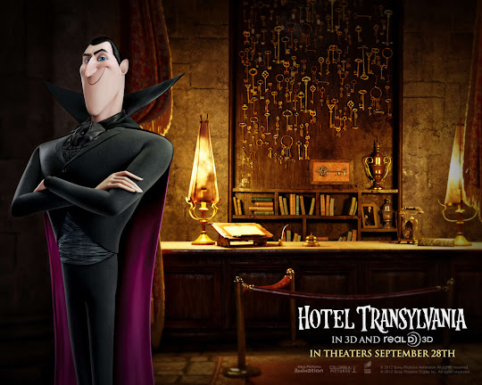 Hotel Transylvania Film Wallpaper