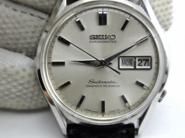Vintage watch experience 古董手錶: Seiko 6246