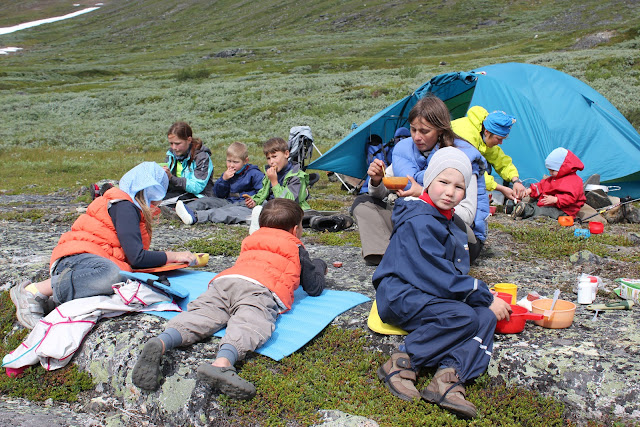 Швеция с детьми: горы и велопоход по Готланду, июль 2012