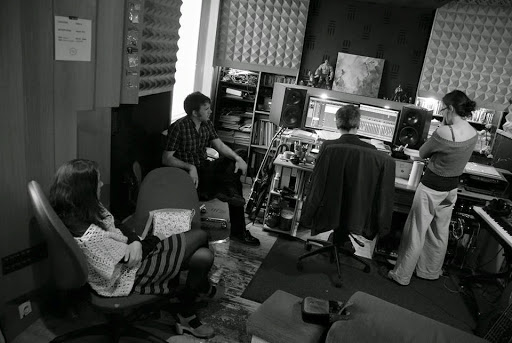Studio d'enregistrement du Poisson Barbu, Paris 18ème