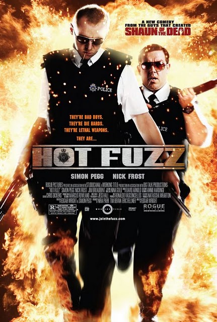 hot fuzz 2007