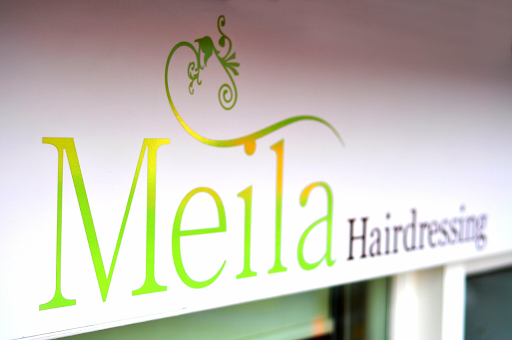 Meila Hairdressing logo