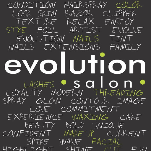 Evolution Salon logo