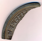 Fragment de oglindă, China, sec. XIII-XIV (din colecțiile MNIM)