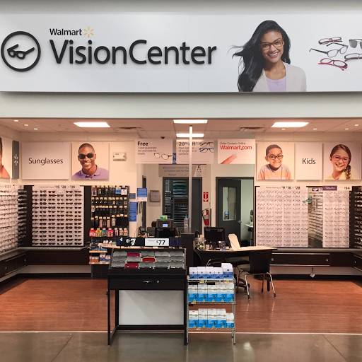 Walmart Vision & Glasses logo