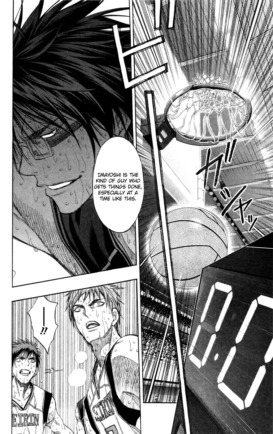Kuroko no Basket Manga Chapter 130 - Image 04