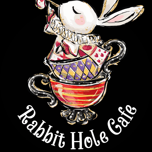 Rabbit Hole Cafe logo