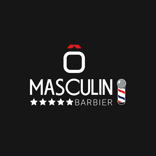 Ô Masculin Barbier Sherbrooke Barber shop sans rendez-vous logo