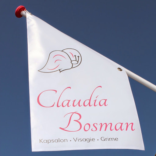 Claudia Bosman - Kapsalon Visagie Grime logo