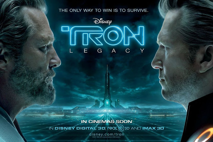 Tron Legacy movie poster