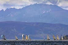 J/97 sailing Scotland