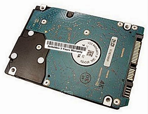 640GB Hard Disk Drive with 3 Years Warranty for Dell Inspiron N5010 Laptop Notebook HDD Computer - Certified 3 Years Warranty from Seifelden