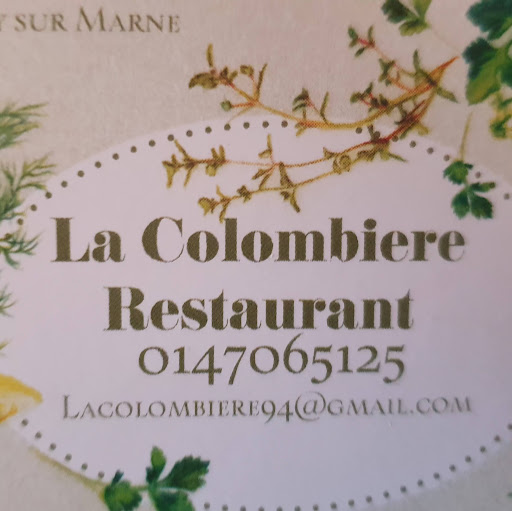 Restaurant La Colombière logo