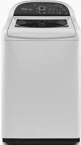  Whirlpool WTW8500BW 4.8 Cu. Ft. White With Steam Cycle Top Load Washer - Energy Star