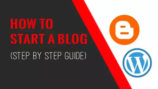 How to Start a Blog – Guide for beginners
