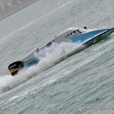 DOHA-QATAR Marco Gambi of Italy of Motorglass F1 Team at UIM F1 H20 Powerboat Grand Prix of Qatar. March 13-15, 2014. Picture by Vittorio Ubertone/Idea Marketing.