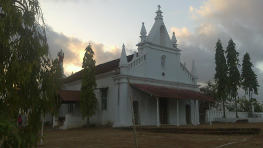 Badem Church, Vagator Assagao Road, Badem, Bardez, Assagao, Goa, 403507, India, Church, state GA