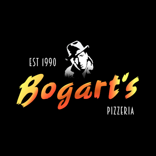 Bogarts Pizzeria logo