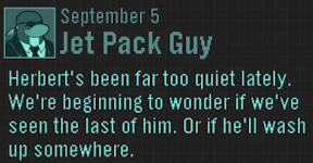 Club Penguin EPF Message from Jet Pack Guy - 05/09/13