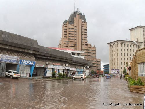Kinshasa : les bourgmestres appelés à entretenir les voies d’évacuation des eaux de pluies