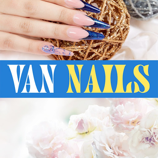 Van Nails logo