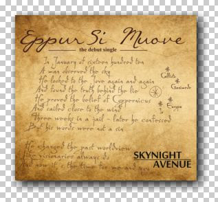 Skynight Avenue - Eppur Si Muove (Maxi Version)