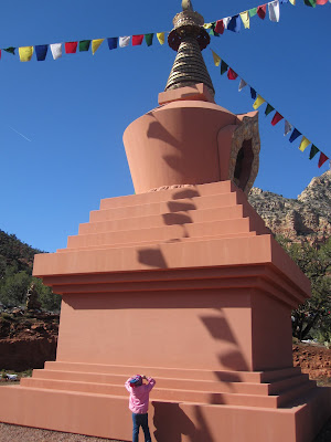 Amitabha Stupa