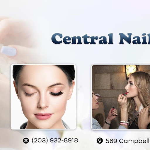 Central Nails logo