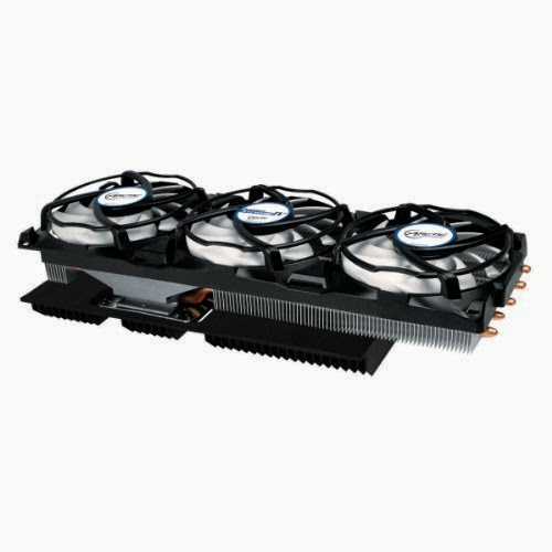  ARCTIC Accelero Xtreme IV High-End Graphics Card Cooler with Backside Cooler for Efficient RAM and VRM-Cooling DCACO-V800001-GBA01