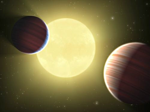 Nasa Kepler Mission Discovers Two Planets Transiting The Same Star