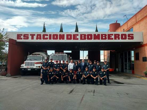 Estación de Bomberos, Av México 1957, Parque Industrial San Fransisco, 20300 Aguascalientes, Ags., México, Parque de bomberos | AGS