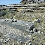 Concrete foundations on Cape Banks in Botany Bay National Park (310193)