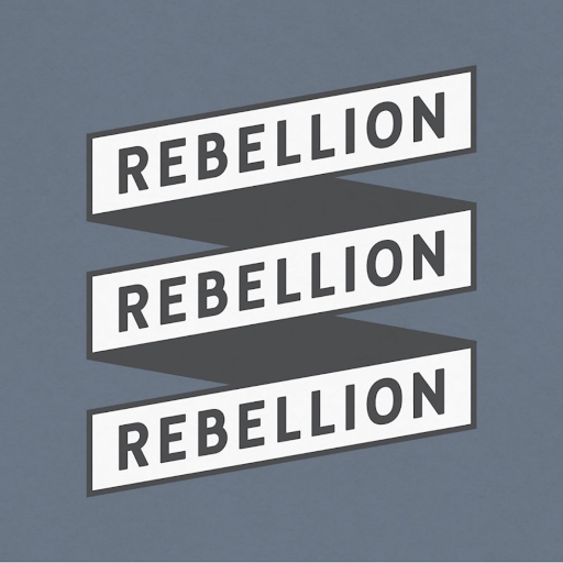 Rebellion Barbershop logo
