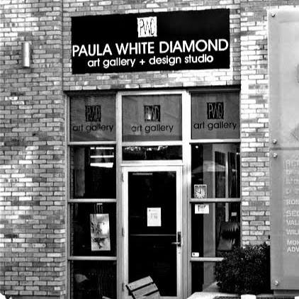 Paula White Diamond Art Gallery + Design Studio logo