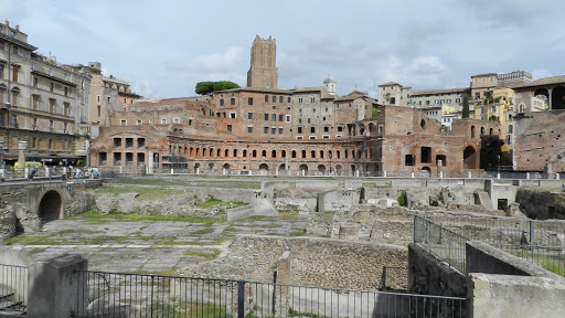 Foro di Cesare - Viaggio nei Fori