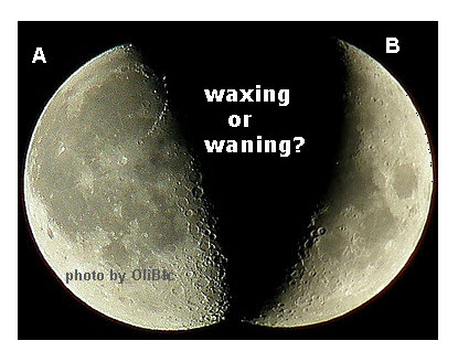 Waxing Moon Image