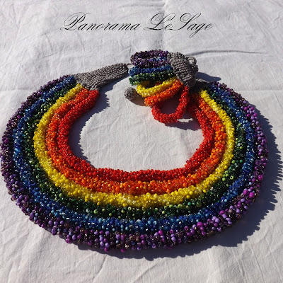 Naszyjnik przeciw homofobii tęczowy naszyjnik szydełkowy biżuteria szydełkowa Panorama LeSage tęcza lgbt bransoleta koraliki szklane handmade Necklace against homophobia rainbow crochet necklace crochet jewelry Panorama LeSage lgbt rainbow glass beads handmade bracelet Naszyjnik przeciw homofobii tęczowy naszyjnik szydełkowy biżuteria szydełkowa Panorama LeSage tęcza lgbt bransoleta koraliki szklane handmade Necklace against homophobia rainbow crochet necklace crochet jewelry Panorama LeSage lgbt rainbow glass beads handmade bracelet