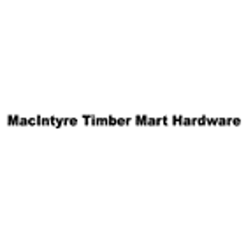 MacIntyre Timber Mart Hardware logo
