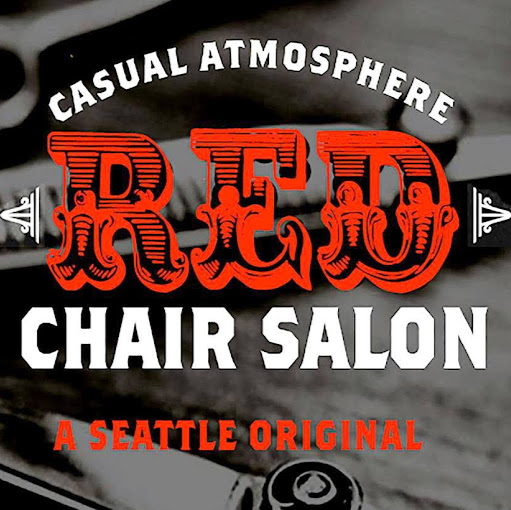 The Red Chair Salon logo