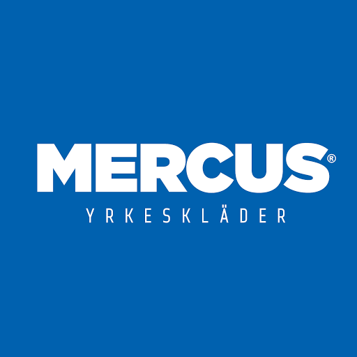 Mercus Yrkeskläder Huvudkontor logo