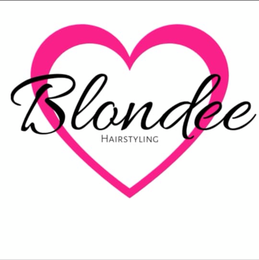 Blondee Hairstyling logo