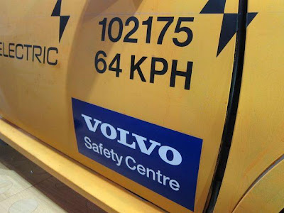 Краш-тест Volvo C30 Electric