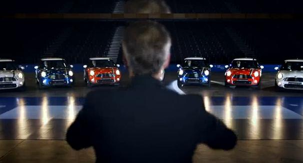 The "MINI" Horn Show for London 2012 Advert