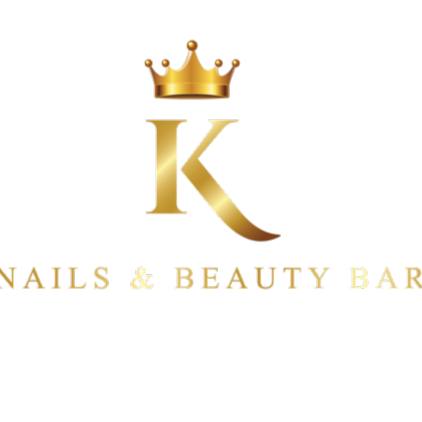 K Nails & Beauty Bar logo