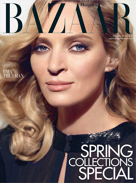 Uma Thurman - Harper's Bazaar - Febrero 2012