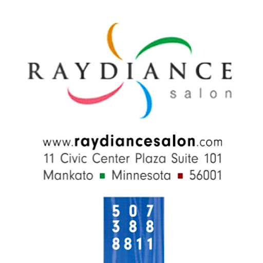 Raydiance Salon logo