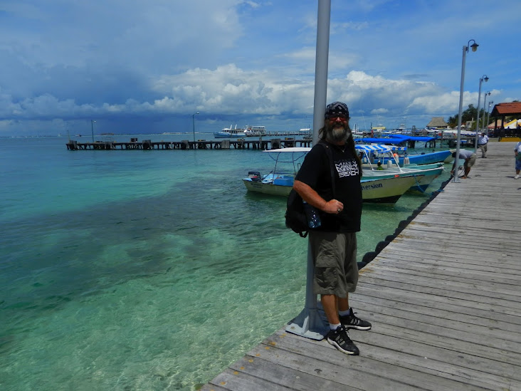 Isla Mujeres dock